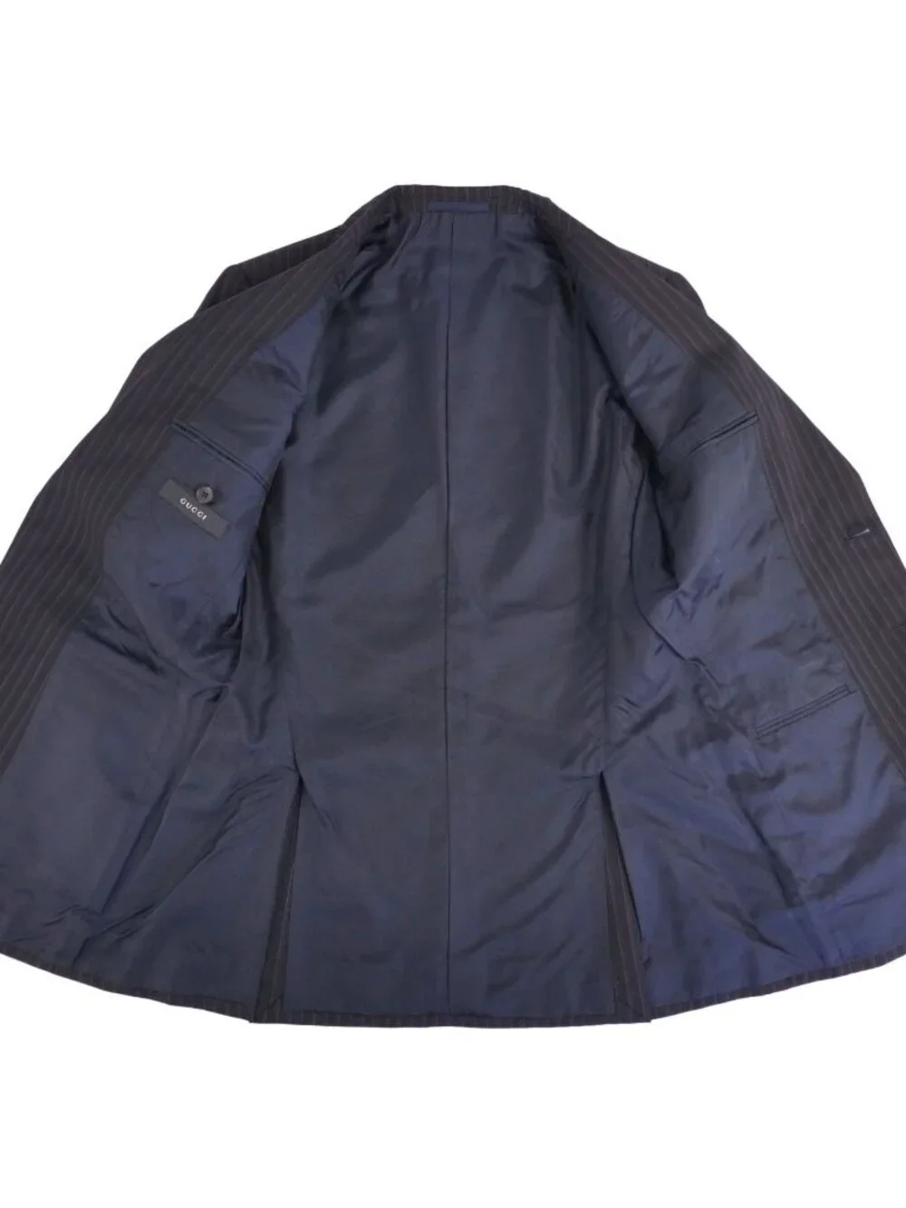 Gucci Set Suit Tailored Jacket Trousers